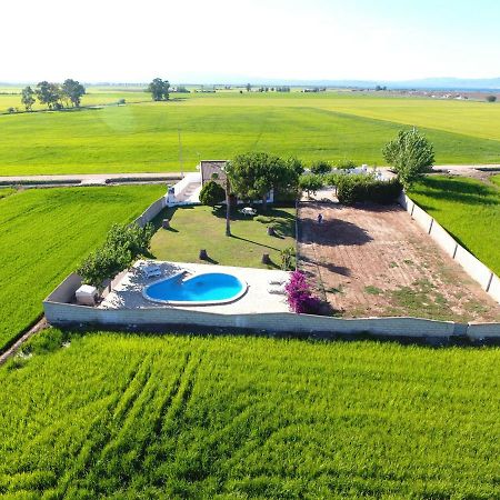 Chalet Garcia Deltebre Bagian luar foto