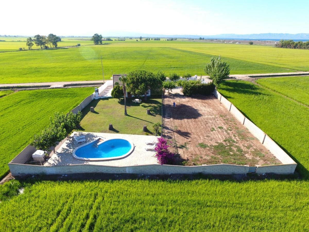 Chalet Garcia Deltebre Bagian luar foto