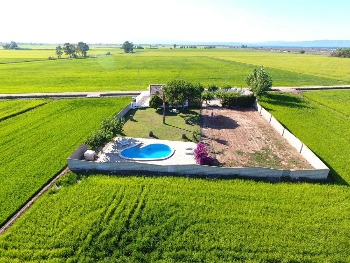 Chalet Garcia Deltebre Bagian luar foto