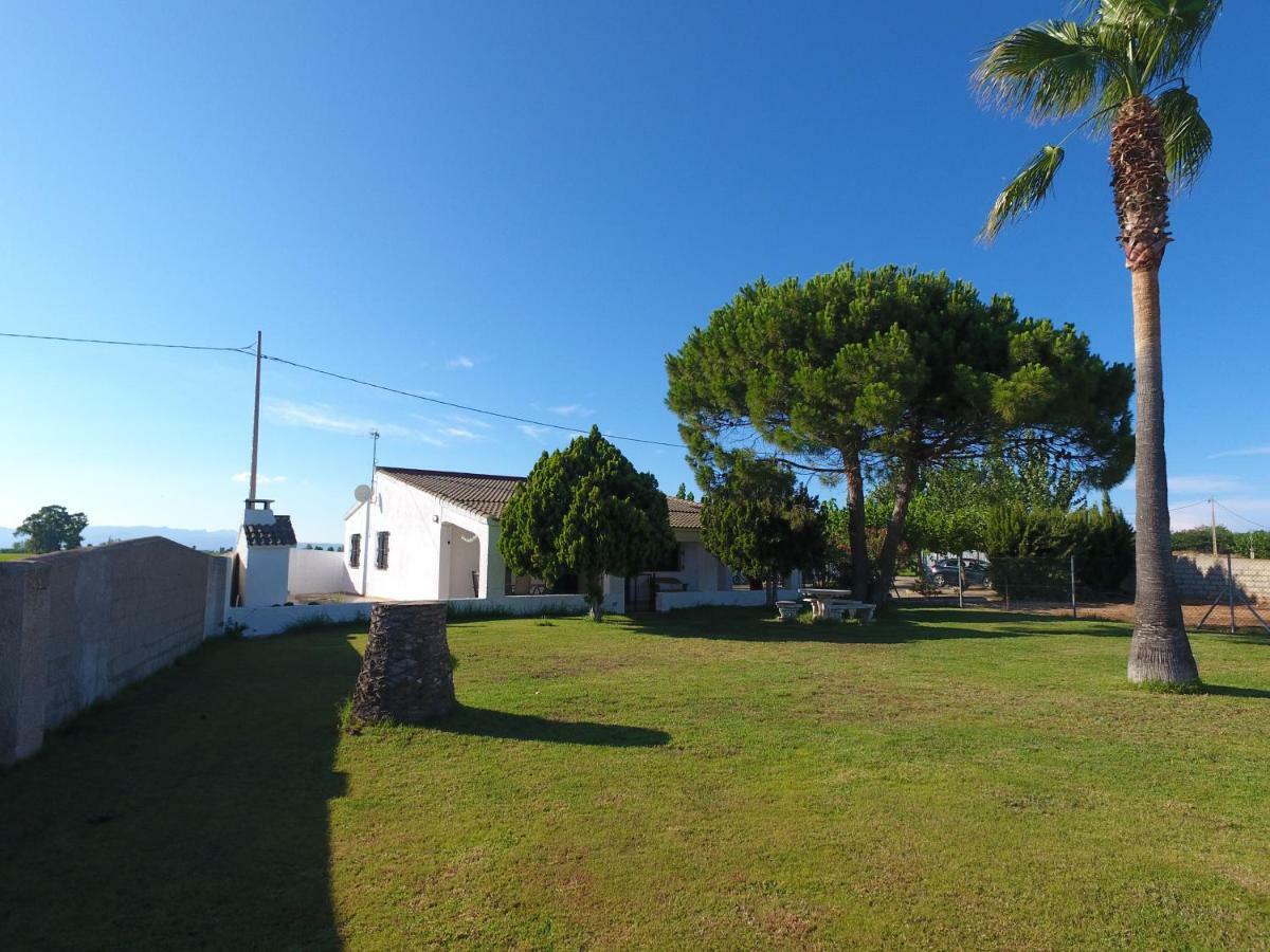 Chalet Garcia Deltebre Bagian luar foto