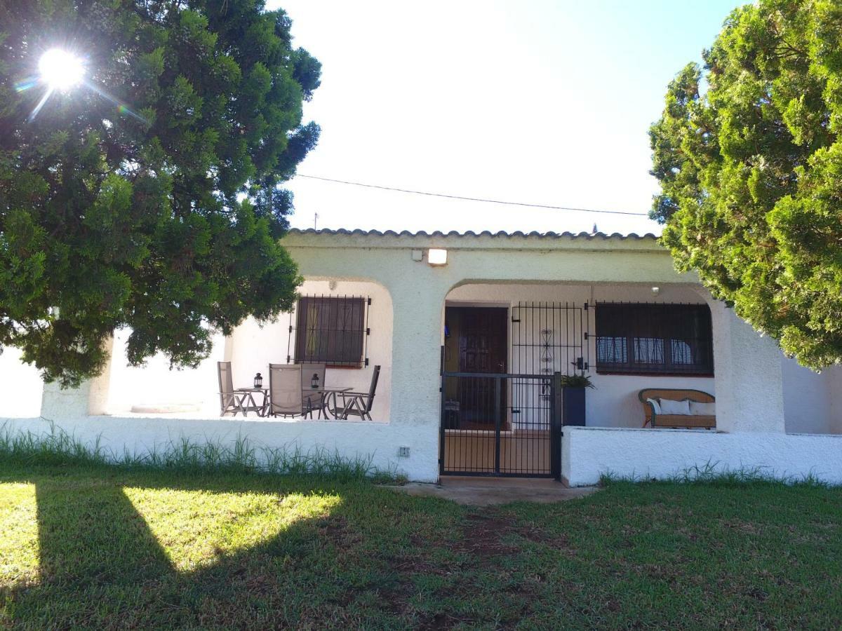 Chalet Garcia Deltebre Bagian luar foto
