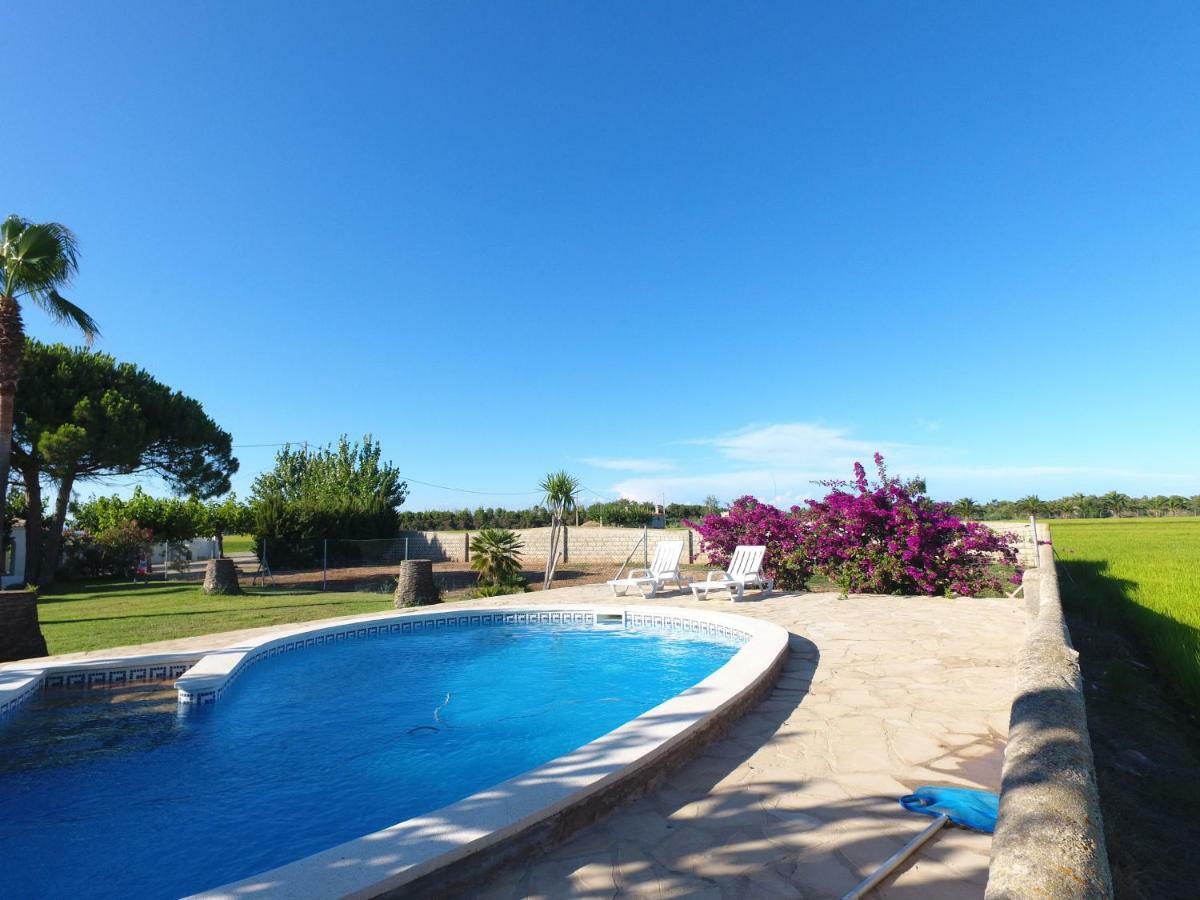 Chalet Garcia Deltebre Bagian luar foto