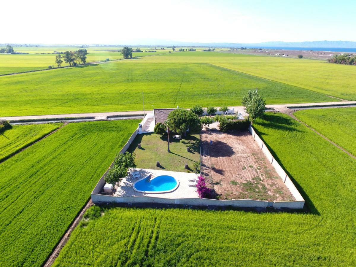Chalet Garcia Deltebre Bagian luar foto