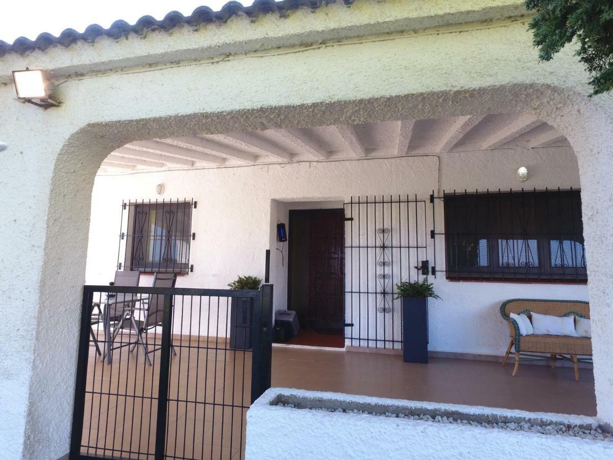 Chalet Garcia Deltebre Bagian luar foto