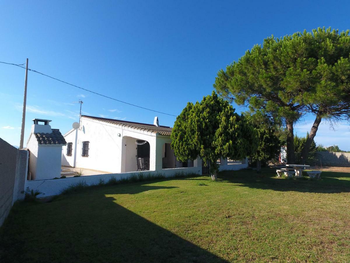 Chalet Garcia Deltebre Bagian luar foto