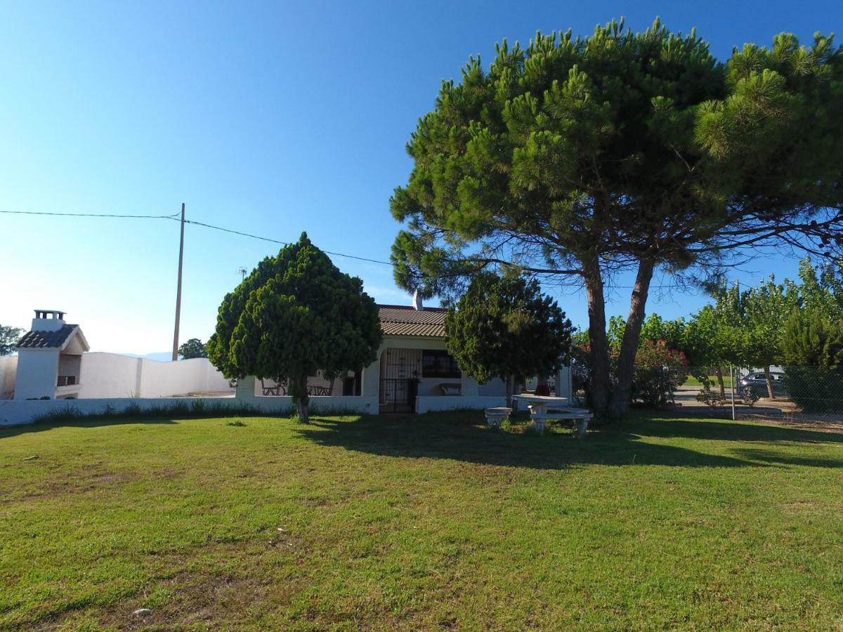 Chalet Garcia Deltebre Bagian luar foto