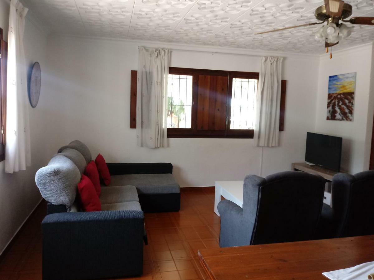 Chalet Garcia Deltebre Bagian luar foto
