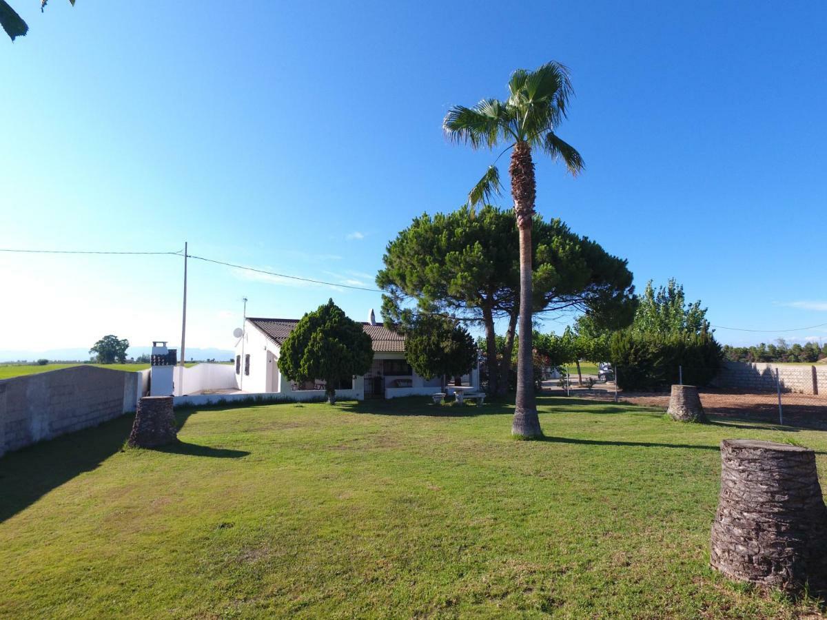 Chalet Garcia Deltebre Bagian luar foto