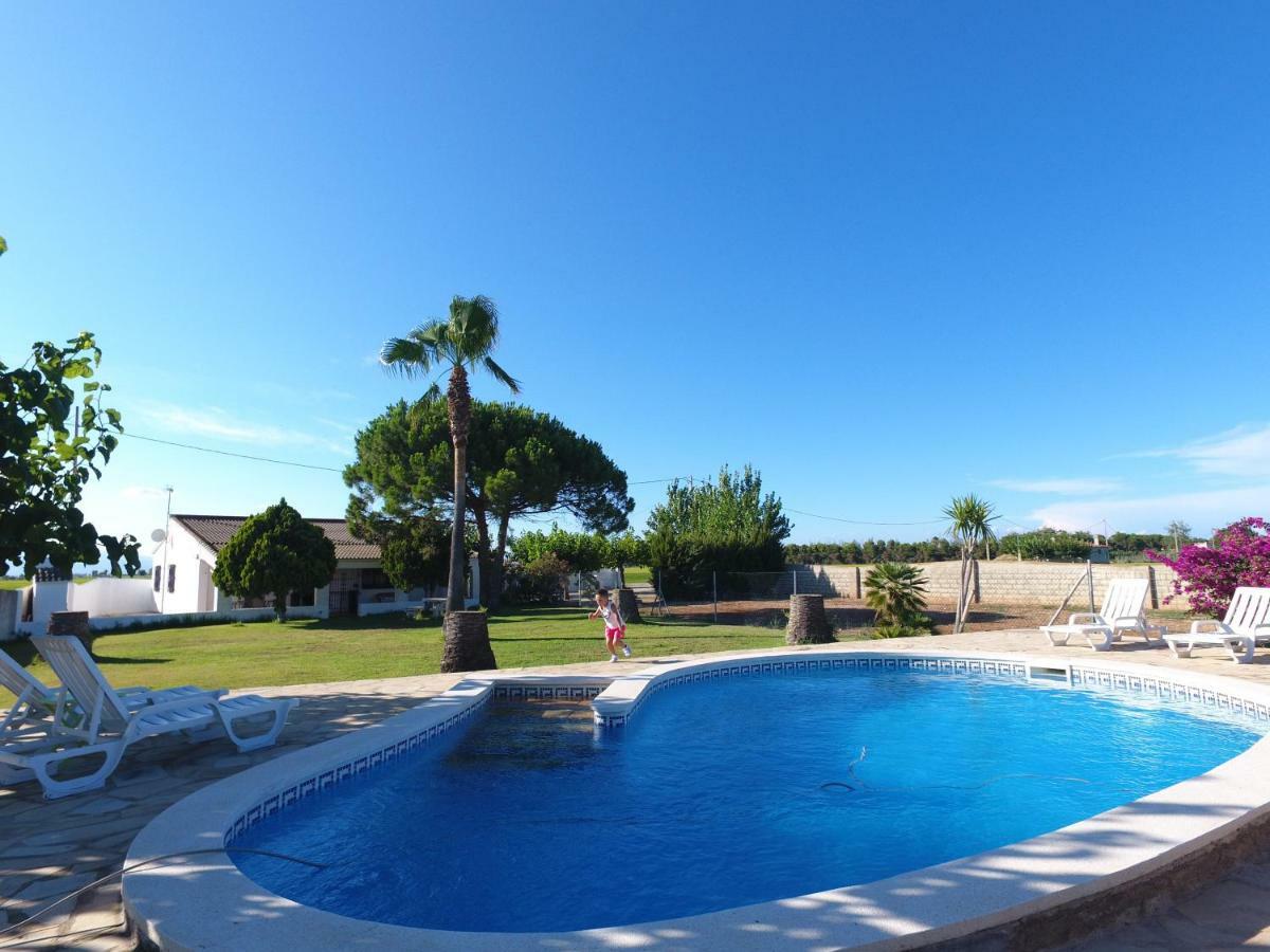 Chalet Garcia Deltebre Bagian luar foto
