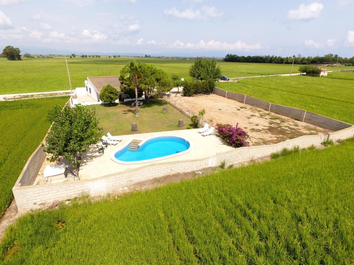 Chalet Garcia Deltebre Bagian luar foto