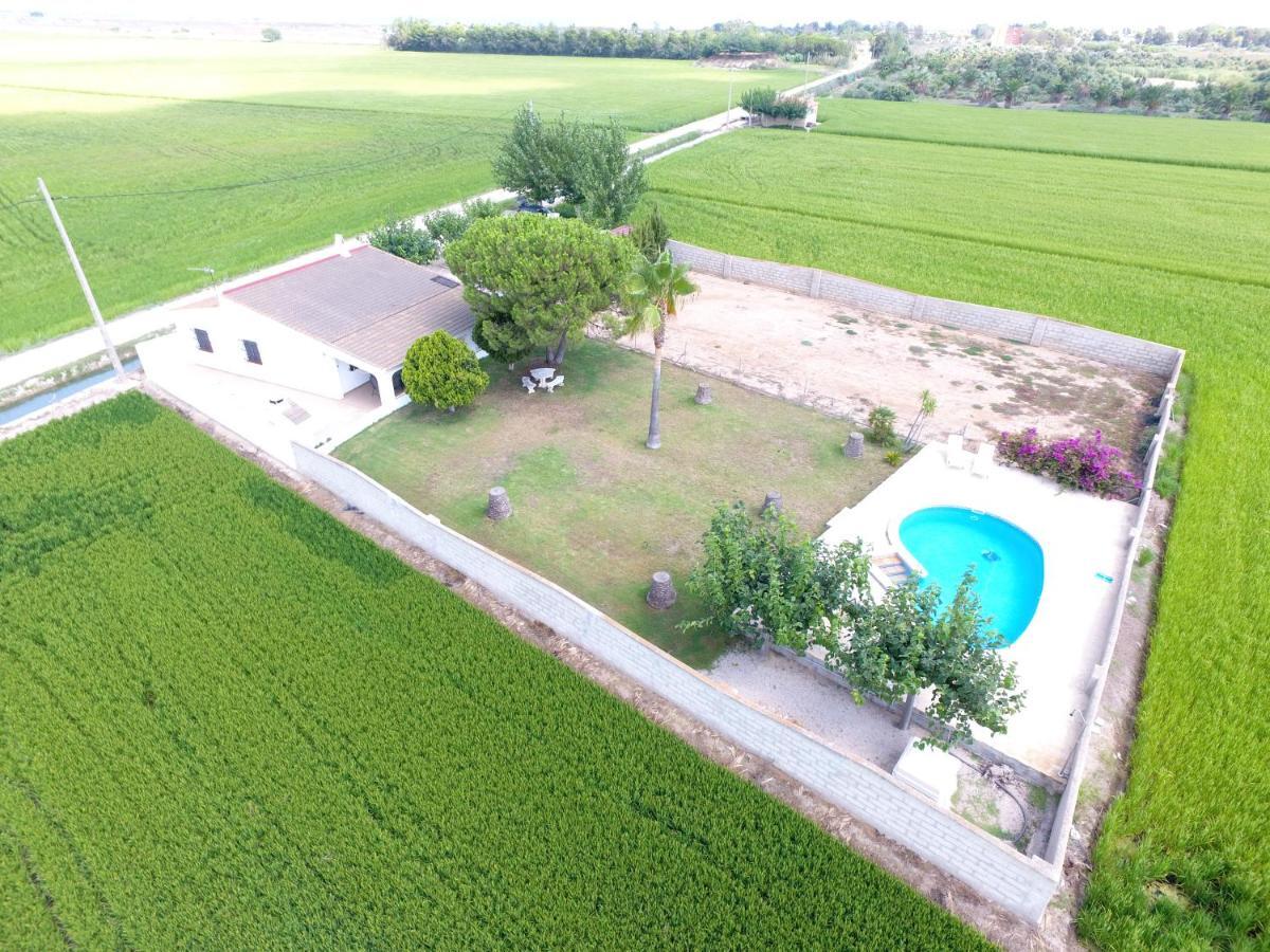 Chalet Garcia Deltebre Bagian luar foto