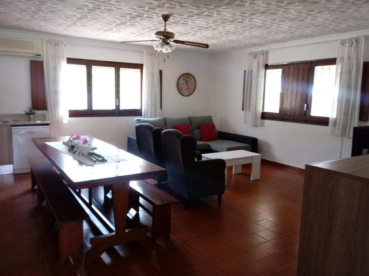 Chalet Garcia Deltebre Bagian luar foto