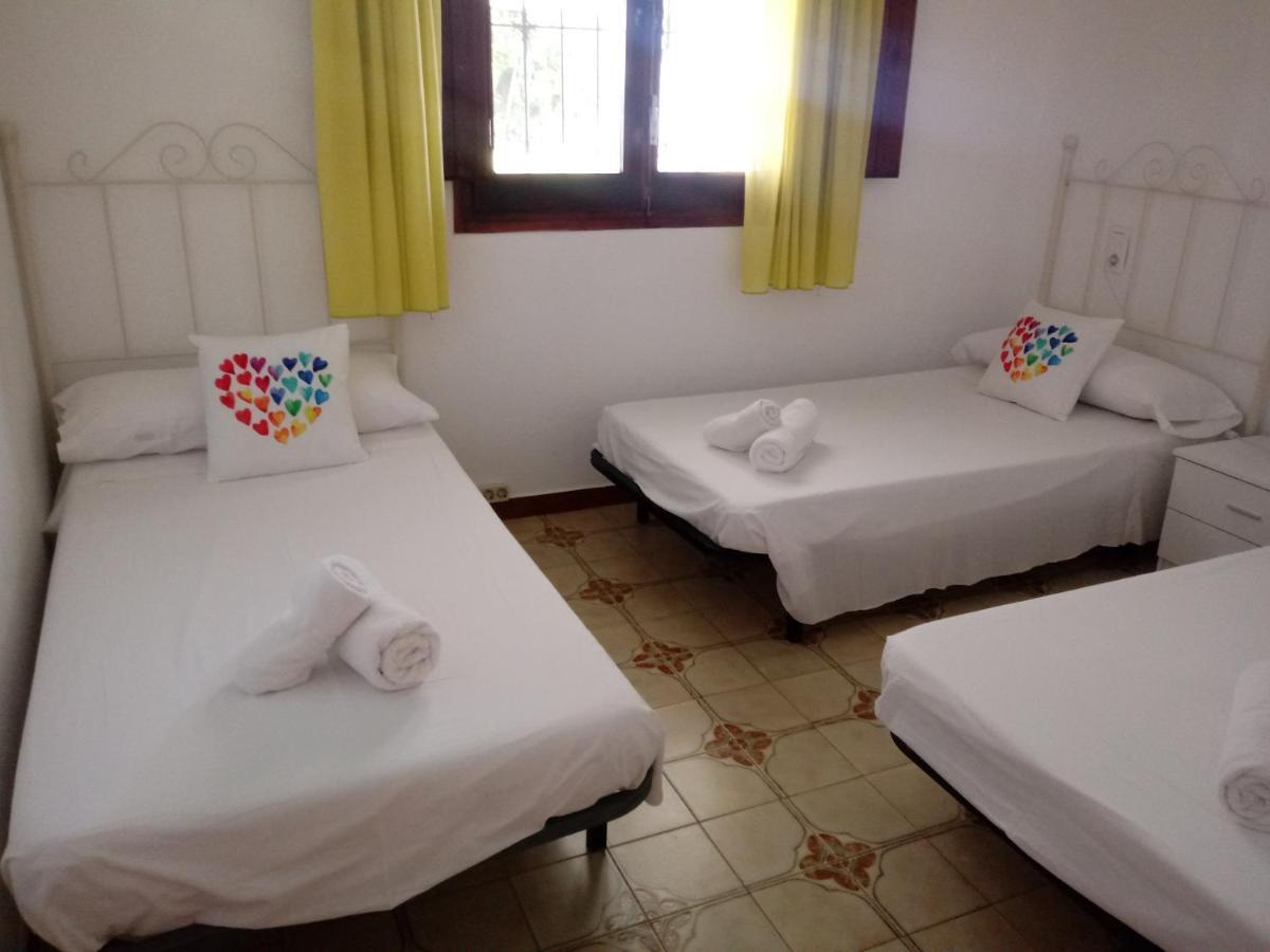 Chalet Garcia Deltebre Bagian luar foto