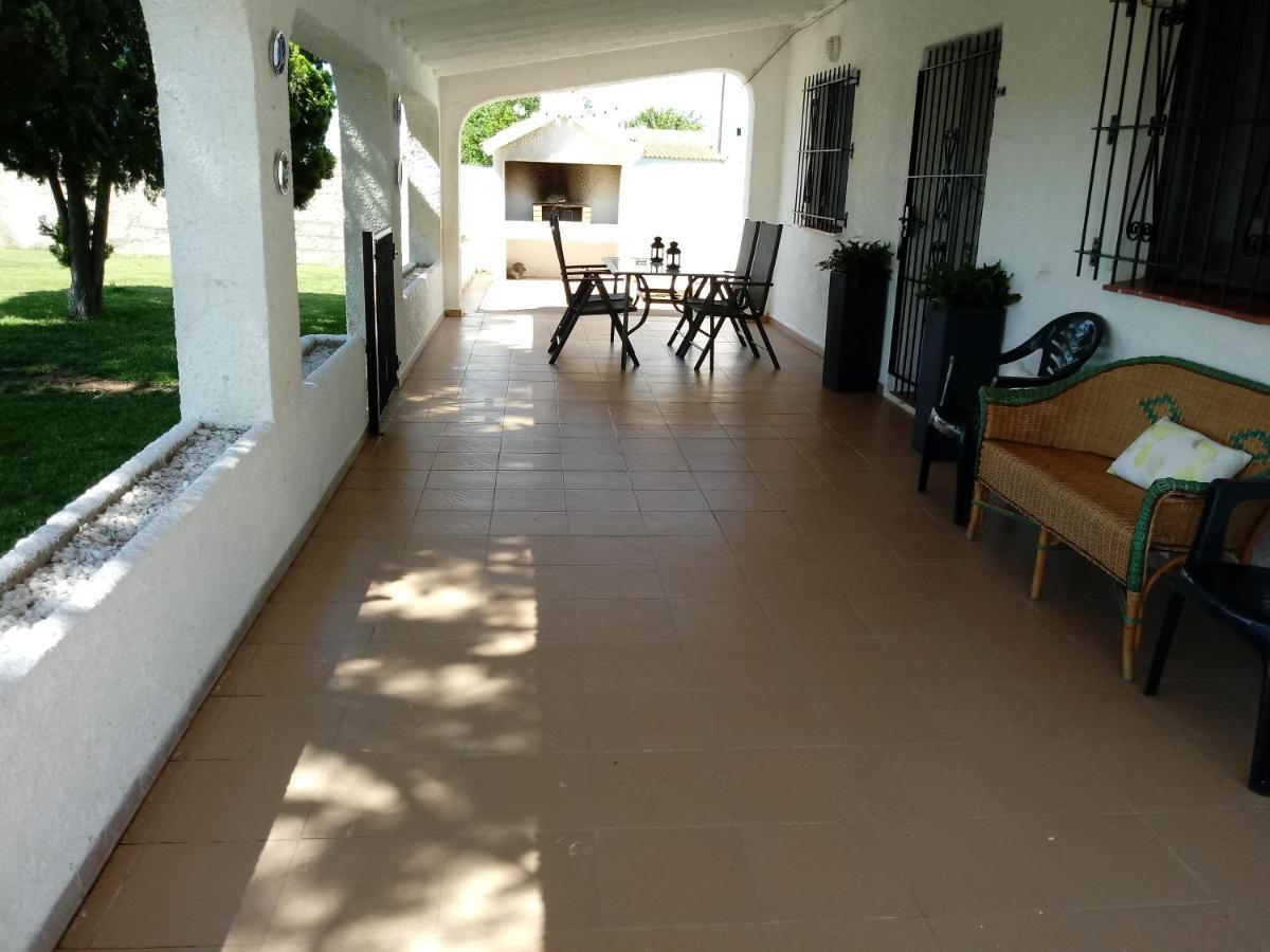 Chalet Garcia Deltebre Bagian luar foto